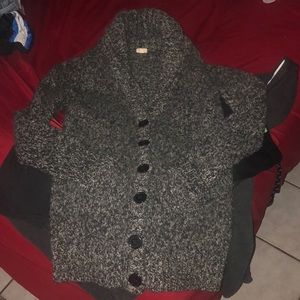 Grey Cardigan